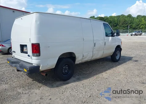 2007 Ford E-350 Super Duty Commercial/Recreational z USA, uszkodzony, nr VIN 1FTSE34L97DA56845